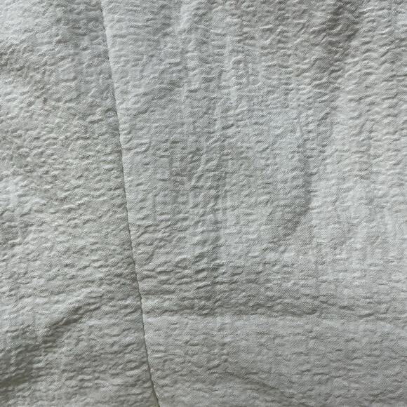 NWT Lulus Little Bit In Love White‎ Surplice Puff Sleeve Mini Dress Medium - Picture 13 of 13